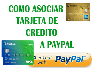 como asociar tu tarjeta de crédito o débito a paypal