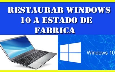 Cómo Formatear o Restablecer  Windows 10 sin Perder tus Archivos