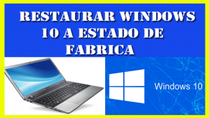 Cómo Formatear o Restablecer  Windows 10 sin Perder tus Archivos