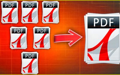 como unir varios archivos PDF en uno solo sin Programas