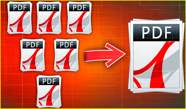 como unir varios archivos PDF en uno solo sin Programas