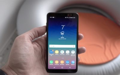 Samsung Galaxy A8 2018 de la gama media de Samsung – Características