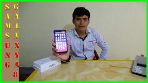 Samsung Galaxy A8 2018 de la gama media de Samsung - Características