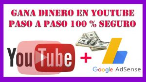 como ganar dinero en youtube【paso a paso 100 % seguro】