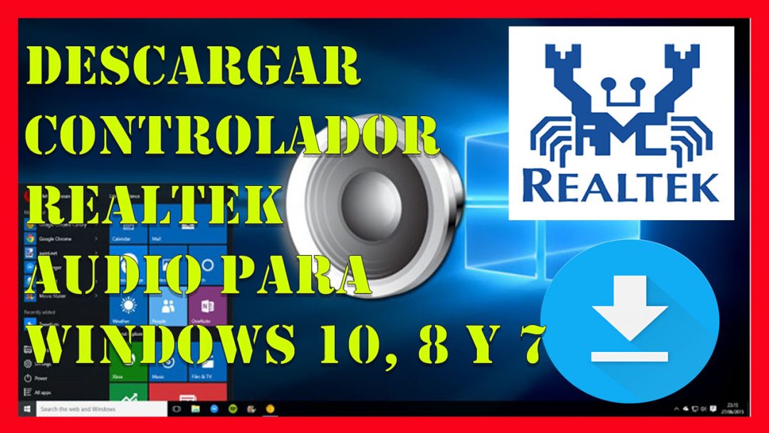 descargar realtek high definition audio windows 10 64 bits