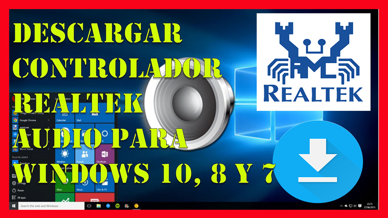 💻 Descarga E Instala Driver Realtek High Definition Audio Windows 1110 Y Otros Sistemas Operativos 4210