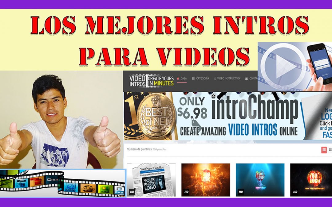 Los Mejores Intros Profesionales Para Tus Videos【Recomendado】