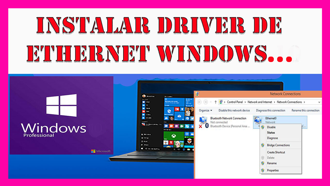Como Instalar Driver O Controlador De Para Windows 11/10 y Otros Sistemas Operativos