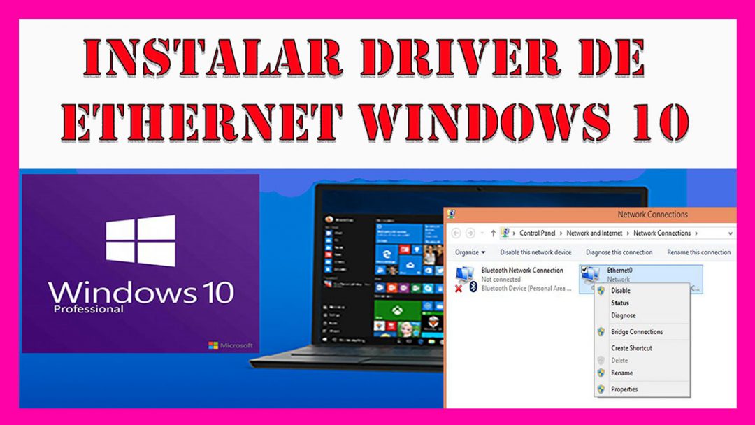 Como Instalar Driver O Controlador De Ethernet Para Windows 10 1891