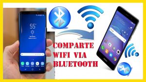 Cómo Compartir Internet Por Bluetooth De Un Teléfono Celular A Otro Celular 