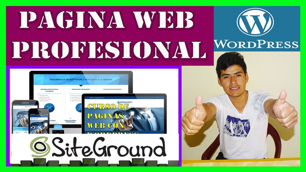Cómo Crear Una Página Web Profesional en WordPress Paso a Paso Fácil y Seguro
