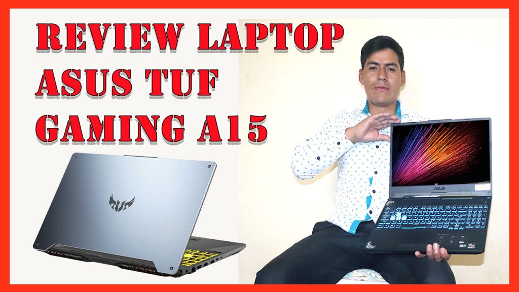 ASUS TUF Gaming A15 FA506IV (Ryzen 7 4800H + RTX 2060) Unboxing