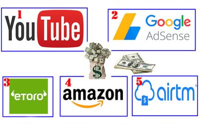 Las 5 Mejores Plataformas Seguras y Confiables Para Ganar Dinero Por Internet, Que Si Funcionan
